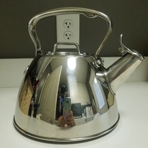 All Clad Tea Pot